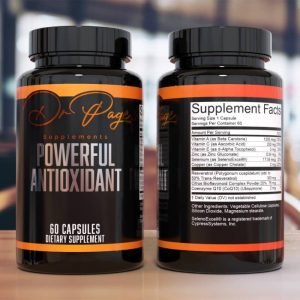 Powerful Antioxidant potente antioxidante