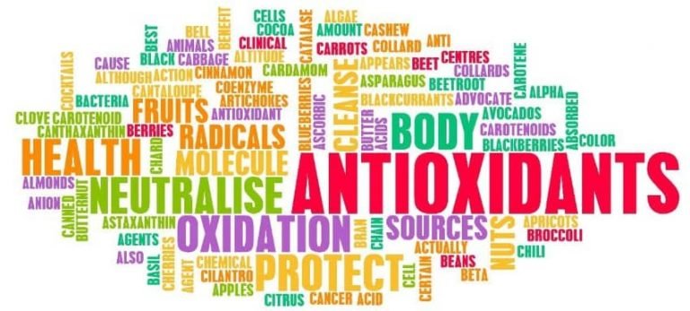 que hacen los antioxidantes