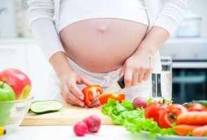 alimentacion en el embarazo