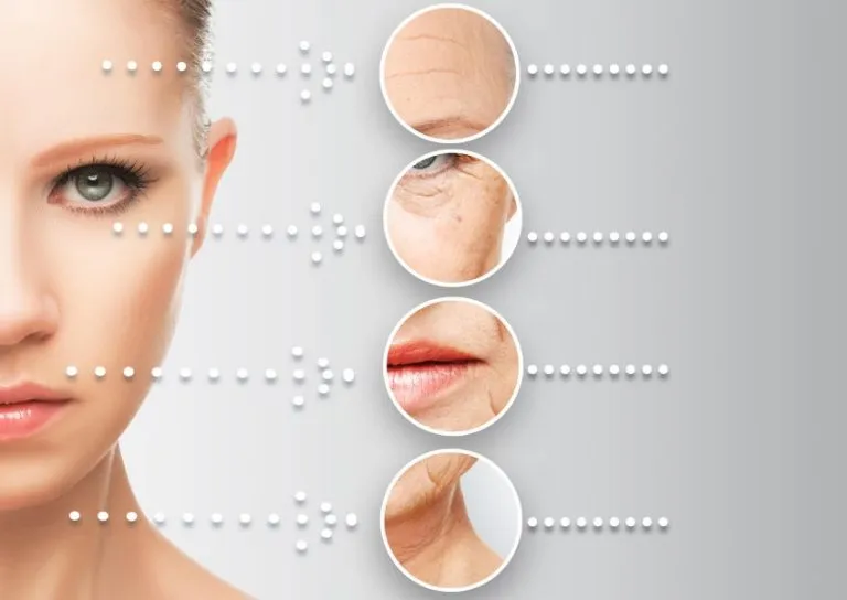 envejecimiento de la piel