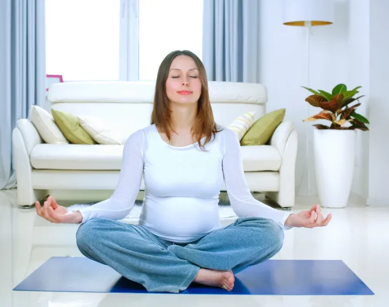 yoga en el embarazo