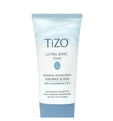 Protector Solar - Tu Aliado Contra el Sol 3 Tizo Ultra Zinc Tinted Salud Integral de la Mujer