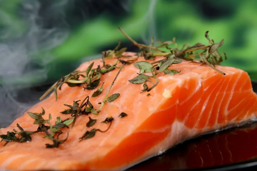 salmon salud femenina
