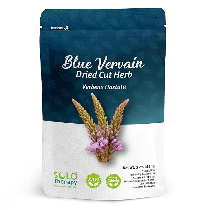 verbena azul te
