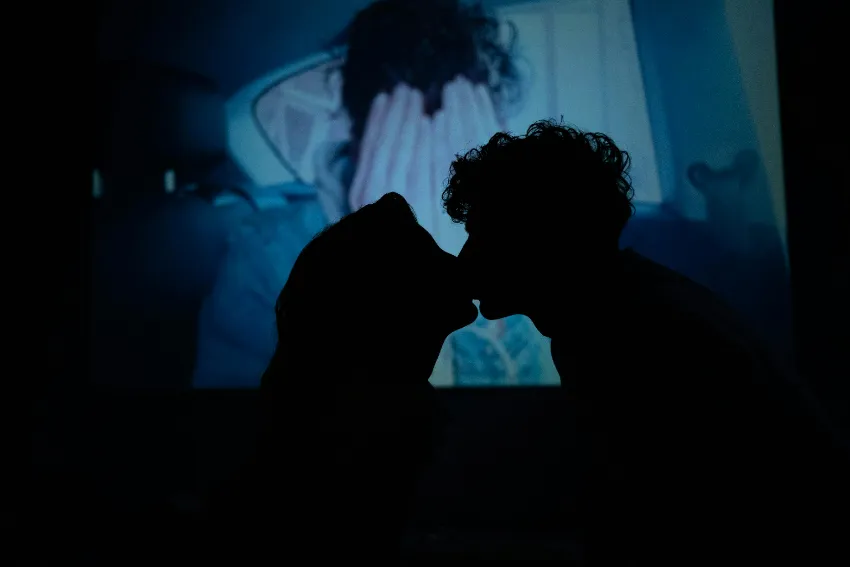 beso negro