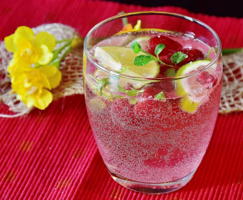 agua carbonatada
