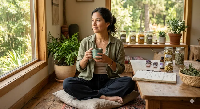 Medicina holística y salud femenina