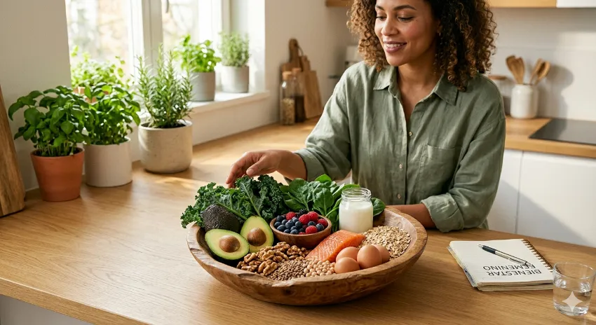 alimentos claves para la Salud Femenina
