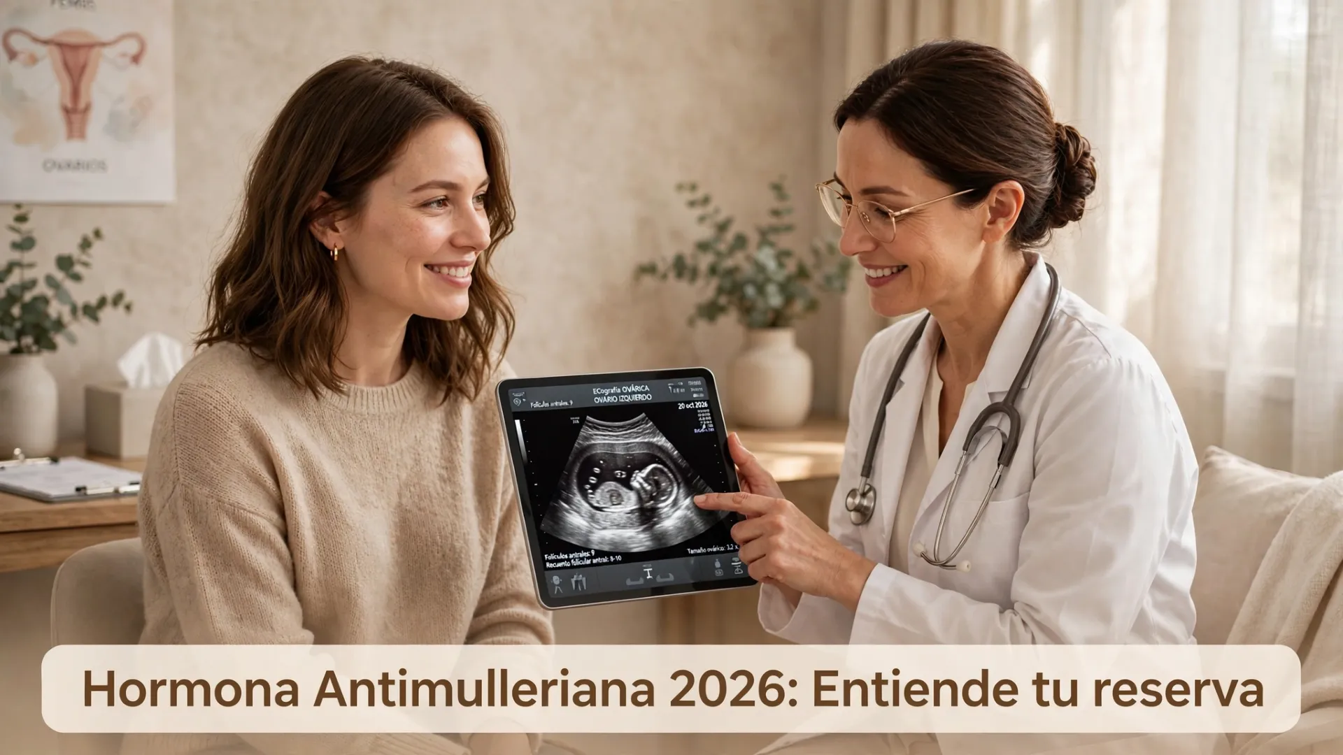 Hormona Antimülleriana 2026: Valores Normales y Fertilidad Real