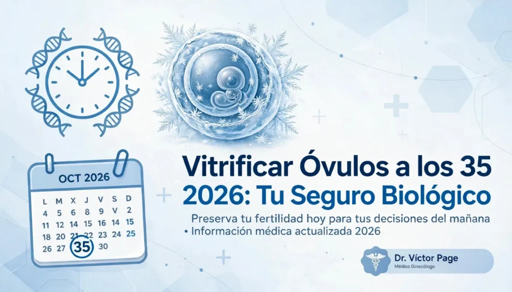 Vitrification de óvulos