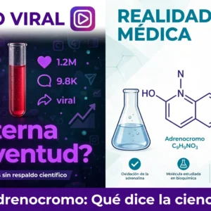 Mito viral vs realidad medica del adrenocromo - que dice la ciencia