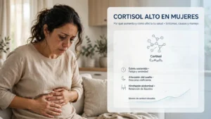 cortisol alto en mujeres