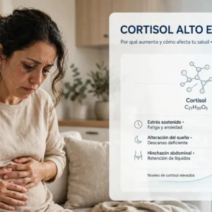 cortisol alto en mujeres