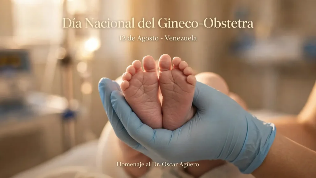 Día Nacional del Gineco-Obstetra en Venezuela