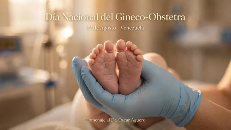 Día Nacional del Gineco-Obstetra en Venezuela