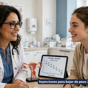 Inyecciones para bajar de peso 2026: Guía segura y tipos