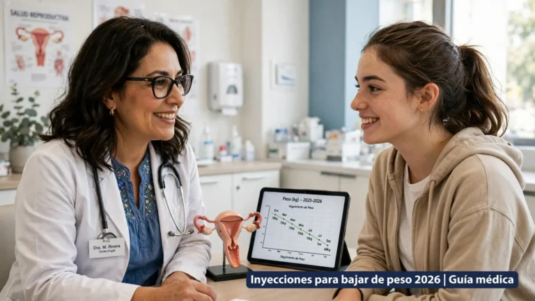 Inyecciones para bajar de peso 2026: Guía segura y tipos