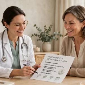 Tratamiento médico de la Menopausia