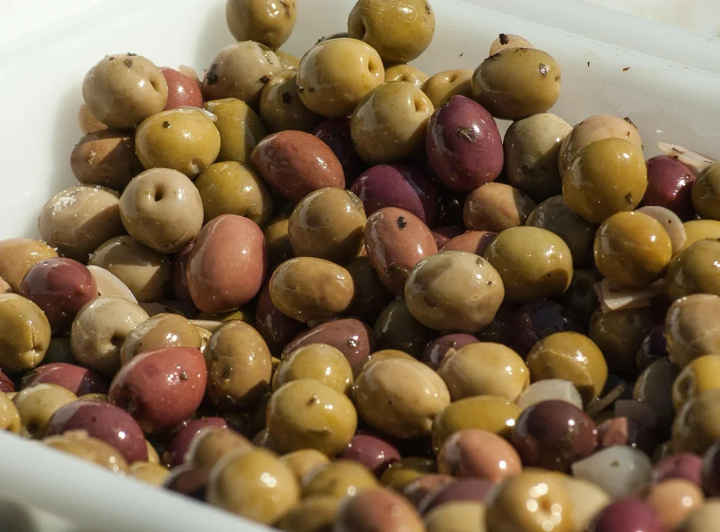 aceitunas y salud femenina