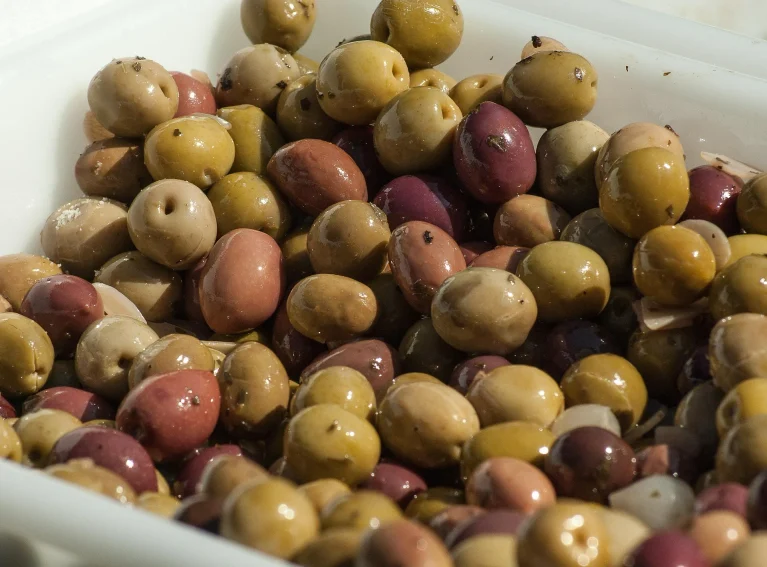 aceitunas y salud femenina
