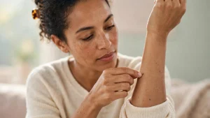 cáncer de piel en mujeres