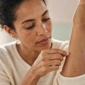 cáncer de piel en mujeres
