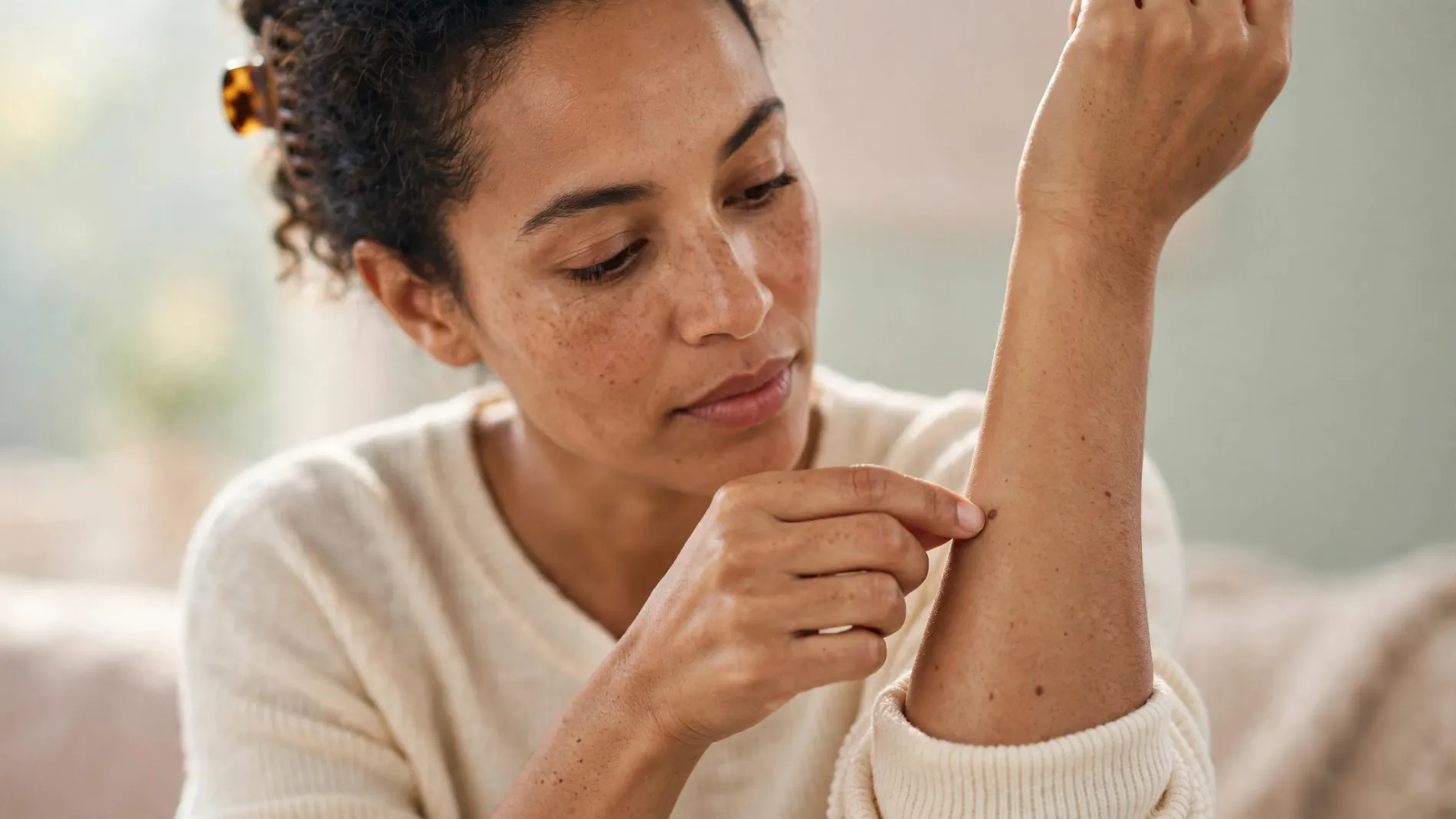 cáncer de piel en mujeres